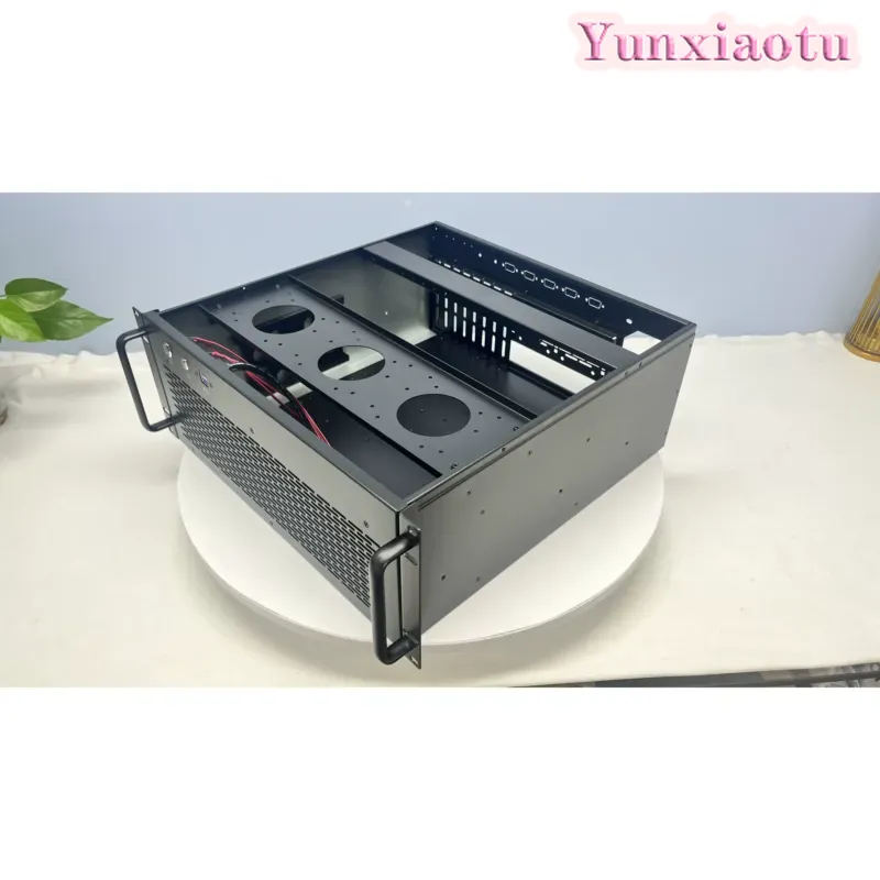 8 Gpu 4U Server Chassis - Серверный корпус 4U, материнская плата формата