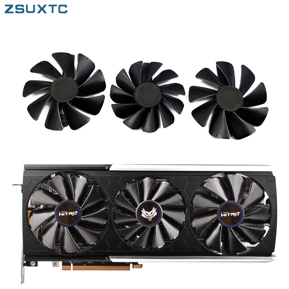 FD10015M12D FDC10H12D9-C 95 мм – обзор и цена Rx 5700 Xt 8Gb Video Card