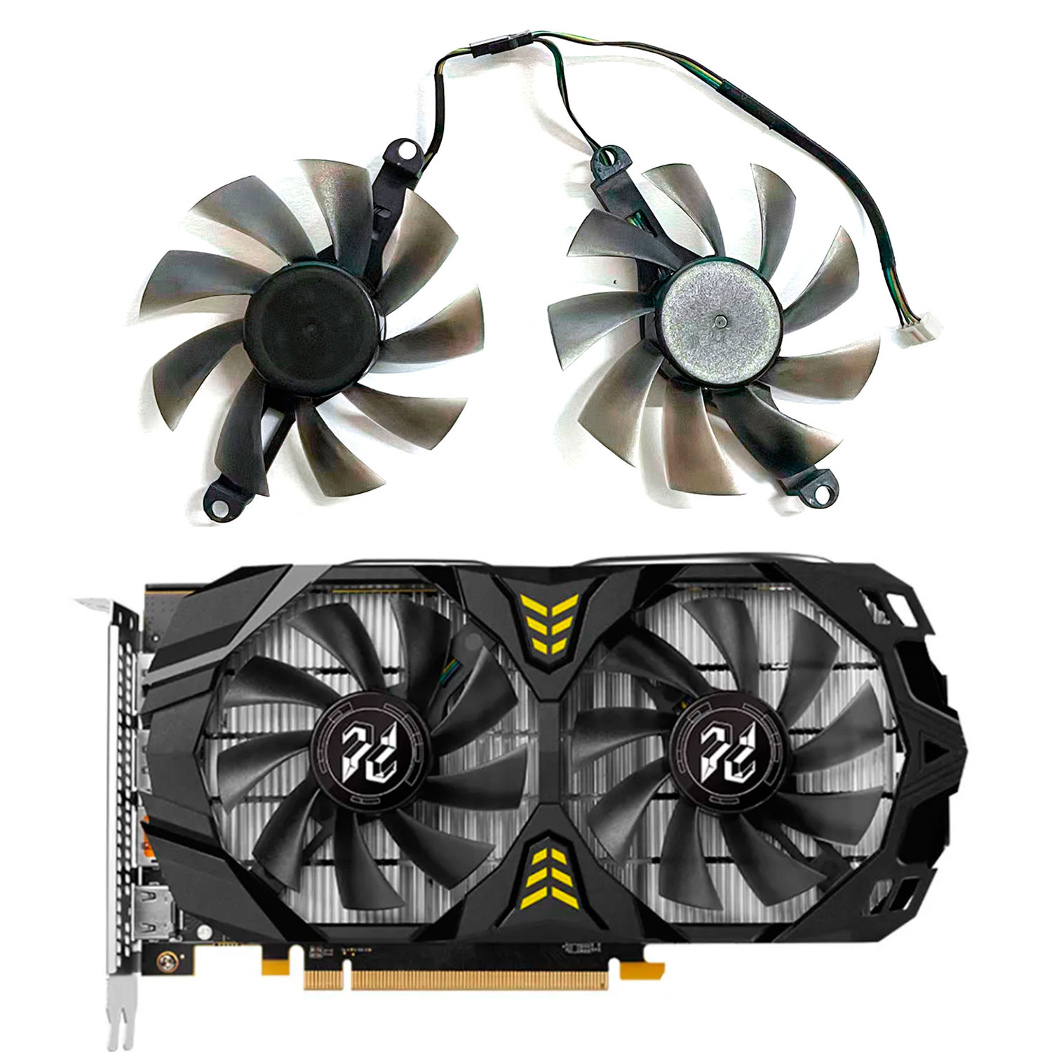 Новый вентилятор для графическ – обзор и цена Rx 580 8Gb 2048Sp Gpu